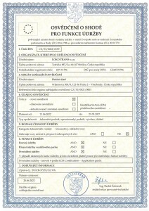 Osvědčení pro funkce údržby 2022 (2019-779) CZ_33_0022_0159